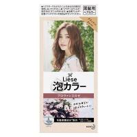 【医薬部外品】《花王》 リーゼ 泡カラー プロヴァンスロゼ 1セット (黒髪用ヘアカラー) 返品キャンセル不可 | おひさまHOUSE