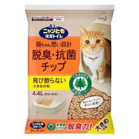 《花王》 ニャンとも清潔トイレ 脱臭・抗菌チップ 大きめの粒 4.4L 返品キャンセル不可 | おひさまHOUSE