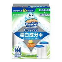 《ジョンソン》 スクラビングバブル トイレスタンプ 漂白成分プラス ホワイティーシトラス つけかえ用 2本パック ★定形外郵便★追跡・保証なし★代引き不可★ | おひさまHOUSE