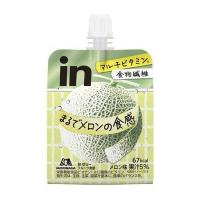 《森永製菓》 inゼリー フルーツ食感 メロン 150g | おひさまHOUSE