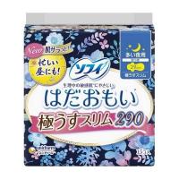 《ユニチャーム》 ソフィ はだおもい 極うすスリム 多い夜用290 多い夜用　羽つき 29cm 15枚入 | おひさまHOUSE