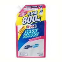 《ライオン》 ルックプラス バスタブクレンジング クリアシトラスの香り つめかえ用大サイズ800ml | おひさまHOUSE