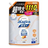 《ライオン》 CHARMY Magica チャーミーマジカ 酵素＋（プラス） オレンジの香り つめかえ用 特大サイズ 1110mL | おひさまHOUSE