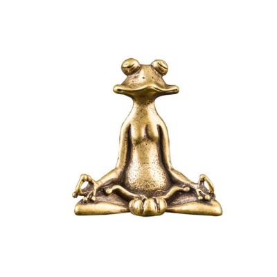 カエルの置物（素材：金属）の商品一覧 通販 - Yahoo!ショッピング