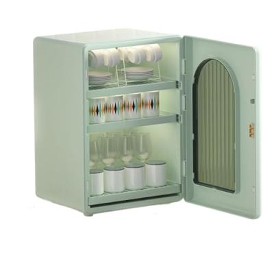 食器棚、レンジ台（色：グリーン系）｜キッチン収納｜家具、インテリア