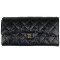 シャネル 財布 三つ折り Chanel 長財布 A31506 タイムレスクラシック マトラッセ ラムスキン ブラック ボルドー 210225 67 Ch Import Shop P I T 通販 Yahoo ショッピング
