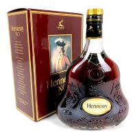 ZE655 古酒 Hennessy ヘネシー XO 金キャップ グリーンボトル 700ml 40 