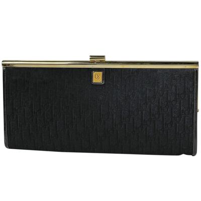 Christian Dior クリスチャンディオール トロッター柄 クラッチ Christian Dior クリスチャンディオール トロッター柄 クラッチ