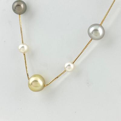 ステーションネックレス パール（TASAKI）の商品一覧 通販 - Yahoo  