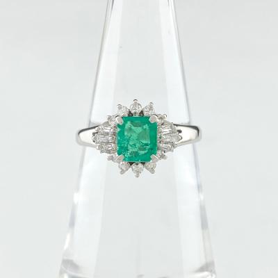 エメラルド指輪中古のおすすめ人気商品一覧 通販 - Yahoo!ショッピング 