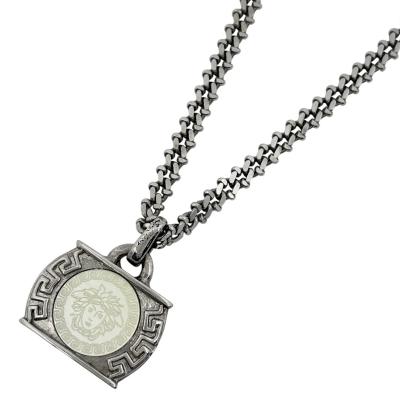 ヴェルサーチ ネックレス（VERSACE）（色：シルバー系）のおすすめ人気
