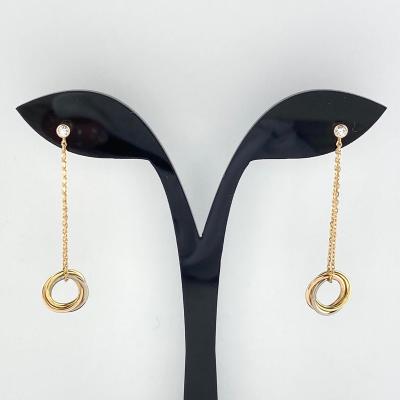 カルティエ トリニティ ピアス(腕時計、アクセサリー)の商品 カルティエ トリニティ ピアス(腕時計、アクセサリー)の商品