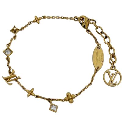 LOUIS VUITTON ブレスレット（石の素材：ラインストーン）｜レディース  