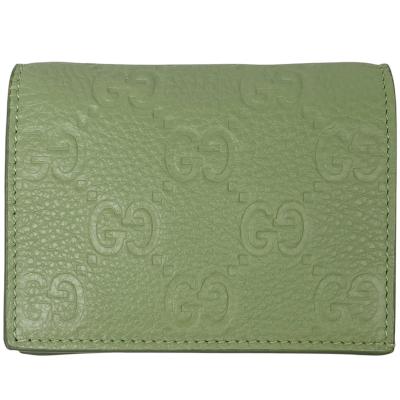GUCCI✨レアカラー　長財布　三つ折り　PVC GG カーキグリーン　メンズ 楽天市場】【財布】GUCCI グッチ GGスプリーム ティアン 2つ折長