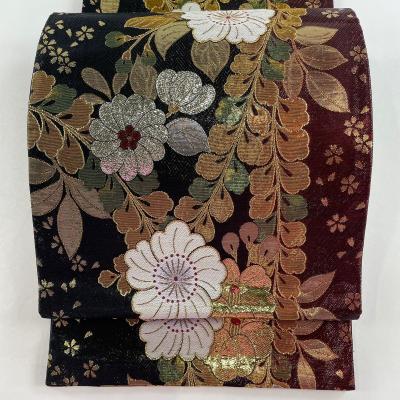 振袖用袋帯 黒（女性用着物、浴衣）の商品一覧 | ファッション 通販 