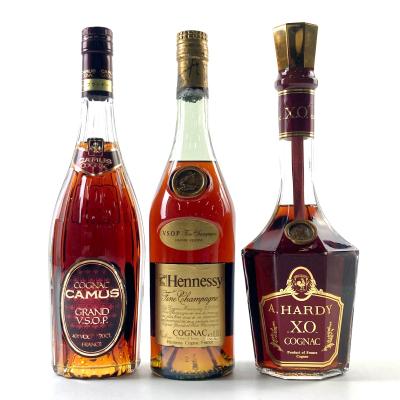 3本 マルキドモンテスキュー ハイン ヘネシー コニャック  