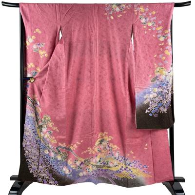 辻が花 振袖 ピンクのおすすめ人気商品一覧 通販 - Yahoo!ショッピング