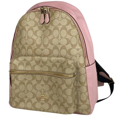 COACH リュックサック、デイパック（色：ピンク系）｜バッグ  