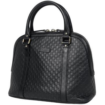 GUCCI ハンドバッグ 2way マイクログッチシマ ショルダー（レディース