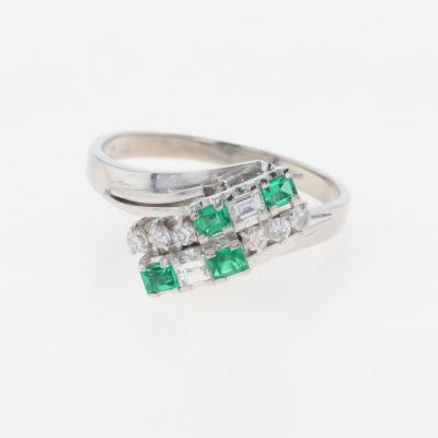 エメラルド指輪中古のおすすめ人気商品一覧 通販 - Yahoo!ショッピング 