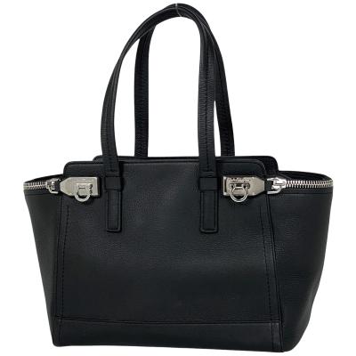 美品 サルヴァトーレフェラガモ ガンチーニ トートバッグ レザー イタリア製総柄 Salvatore Ferragamo(サルヴァトーレフェラガモ) / ガンチーニ