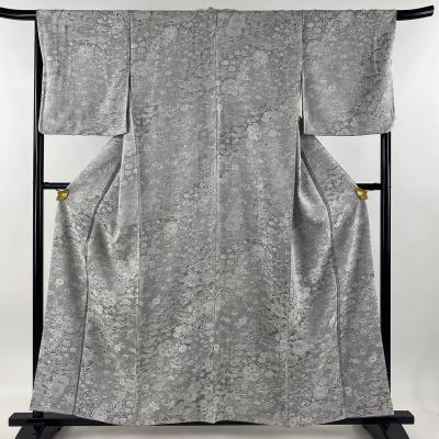 GTIZ 様御専用。HH-16 小紋 着物 灰色系　山岡古都　百人一首柄 GTIZ 様御専用。HH-16 小紋 着物 灰色系 山岡古都 百人一首柄 HH-16