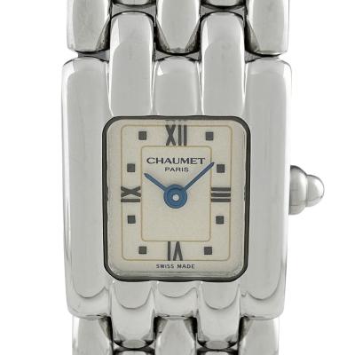 CHAUMET ショーメ　アナログ腕時計 シルバー/ホワイト　ユニセックス 楽天市場】ショーメ Chaumet クラスワン ウォッチ 腕時計 腕時計