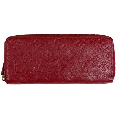 ルイヴィトン　長財布　エポ　ポルトフォイユルイーズ　レッド 中古・古着通販】LOUIS VUITTON (ルイ ヴィトン) ポルトフォイユ