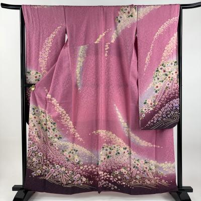 辻が花 振袖 ピンクのおすすめ人気商品一覧 通販 - Yahoo!ショッピング