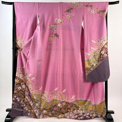 辻が花 振袖 ピンクのおすすめ人気商品一覧 通販 - Yahoo!ショッピング