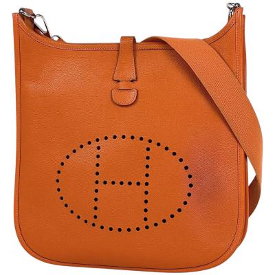 エルメス エブリン hロゴ パンチング（レディースバッグ