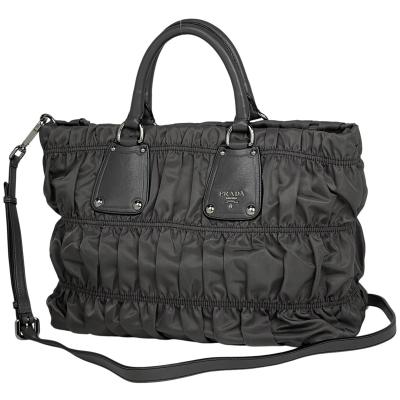 プラダ バッグ 2way ギャザー（レディースバッグ） | ファッション の