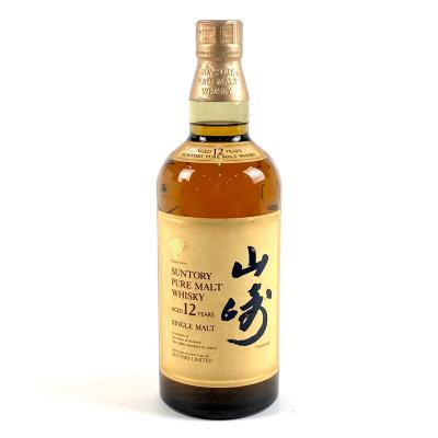 サントリー 山崎 12年 ウイスキー 750ml サントリー シングルモルト ウイスキー 山崎12年 43% 700ml 箱付き