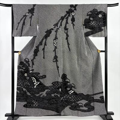 総絞り 訪問着 黒のおすすめ人気商品一覧 通販 - Yahoo!ショッピング