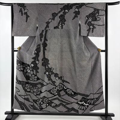 総絞り 訪問着 セット 袋帯 黒 絞り 裄68 裄丈68 総絞り 訪問着 セット 袋帯 黒 絞り 裄68 裄丈68 総絞り 訪問着 セット