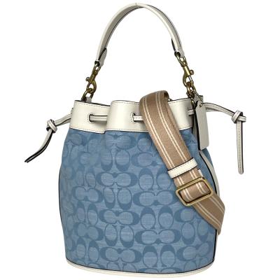 美品✨COACH コーチ ミニ 巾着 ハンド バケット デンプシー 欠品 楽天市場】巾着（ブランドコーチ）（バッグ｜バッグ・小物・ブランド