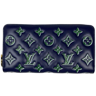 LOUIS VUITTON レディース長財布（色：ネイビー系）｜財布