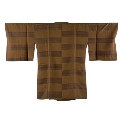 【美品】 道行 身丈134cm 裄丈65cm 正絹 名品 【中古】 美品】 道行 身丈129.5cm 裄丈67cm 正絹 名品 【中古】の通販 by