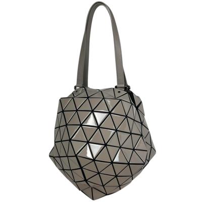 イッセイミヤケバッグバオバオ グレー（レディーストートバッグ