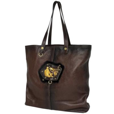 PRADA レディーストートバッグ（色：ブラウン系）｜バッグ