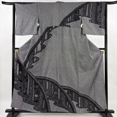 総絞り 訪問着 黒のおすすめ人気商品一覧 通販 - Yahoo!ショッピング