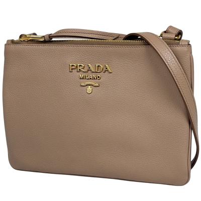 PRADA レディースショルダーバッグ（色：ベージュ系）｜バッグ