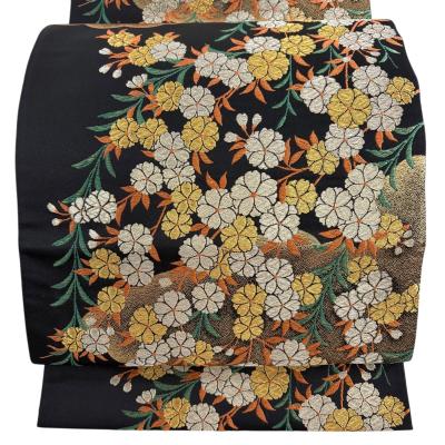 平和屋着物●ファッションデザイナー 花井幸子　六通柄袋帯　草花　金糸　正絹　逸品　DABD0496op 2026年最新】Yahoo!オークション -花井幸子 着物の中古品・新品・未