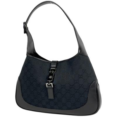 GUCCI グッチ ワンショルダーバッグ ジャッキーバッグ GGキャンバスの