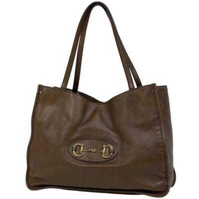 GUCCI レディーストートバッグ（色：ブラウン系）｜バッグ