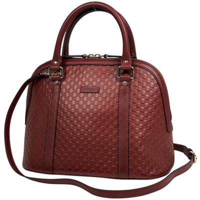 GUCCI ハンドバッグ 2way マイクログッチシマ ショルダー（レディース