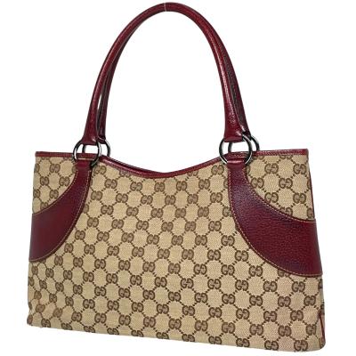 GUCCI（グッチ） GUCCI GG柄 トートバッグ GGキャンバス ベージュ