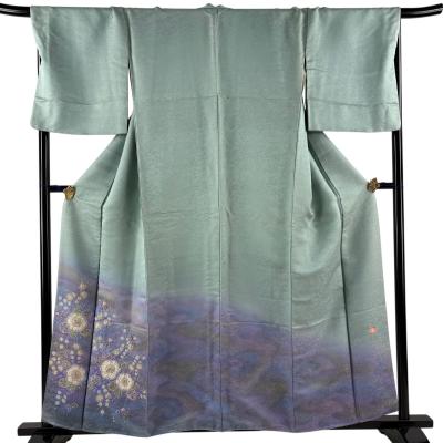辻が花 着物 落款（色：グリーン系）のおすすめ人気商品一覧 通販