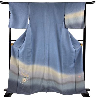 平和屋本店●極上　久保田一竹　幻の辻が花　色無地　草花地紋　濃い秘色色地　金通し地　ロング丈　逸品　未使用　DZAB5617kh6 楽天市場】平和屋本店○最高級 初代 久保田一竹 幻の辻が花 辻が花88個