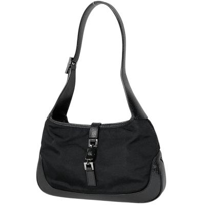 GUCCI グッチ ワンショルダーバッグ ジャッキーバッグ GGキャンバスの